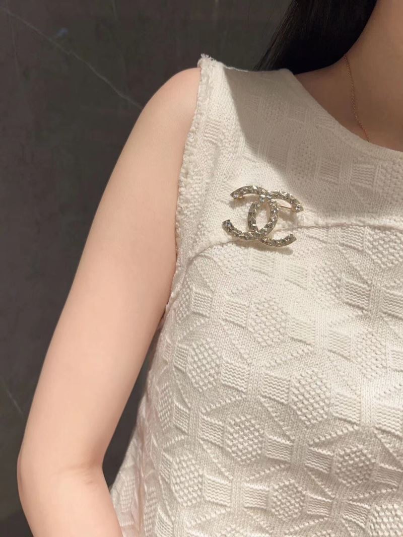 Chanel Brooches